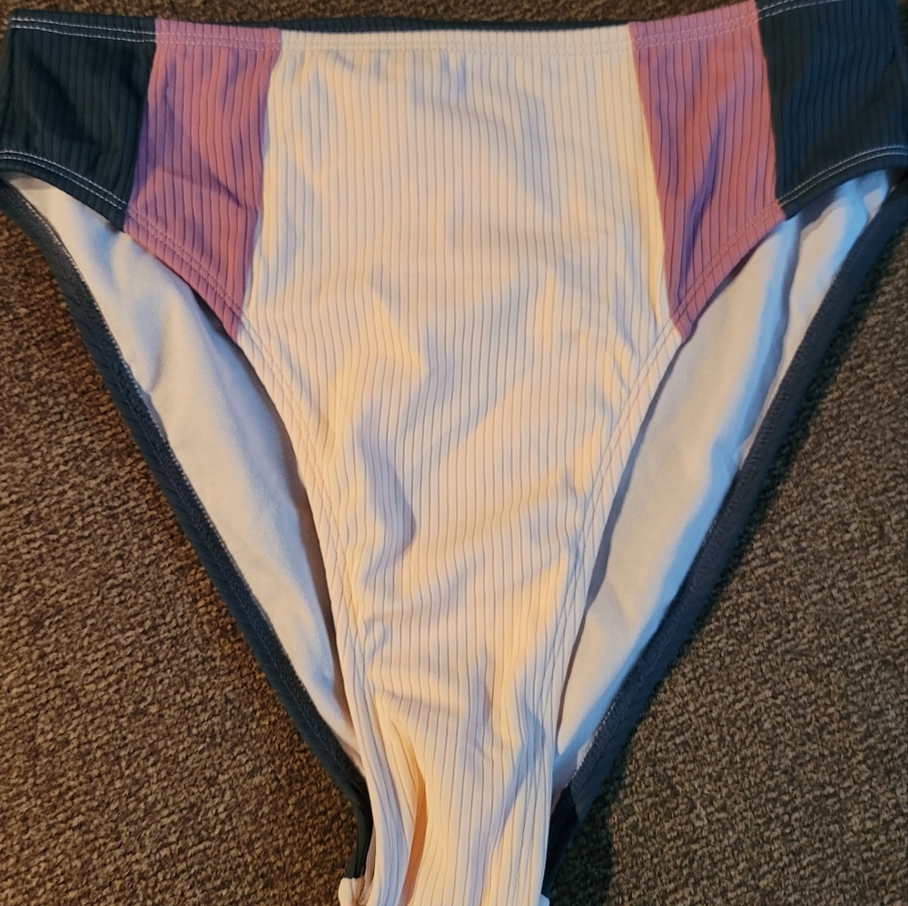 NWT WOMAN'S High waist Bikini Bottom